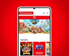 Nintendo Store finns nu även som app för smartphones. (Bildkälla: Nintendo)