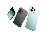 Färger på OnePlus N6.