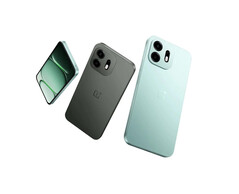 Färger på OnePlus N6.
