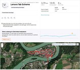 Spårning av Lenovo Tab Extreme - översikt