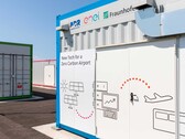 I projektet användes 762 bilbatterier från Merces-Benz, Stellantis och Nissan. (Bildkälla: Enel)