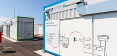 I projektet användes 762 bilbatterier från Merces-Benz, Stellantis och Nissan. (Bildkälla: Enel)