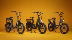 RadRunner Max Cargo utility e-bike har en bakmonterad motor på 750 W (Bildkälla: Rad Power Bikes)