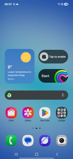 Samsung Galaxy A17 5G programvara