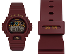 Den nya Casio x Central Cee-samarbetsklockan (bilden) har en DW-6900-bas. (Bildkälla: Casio)