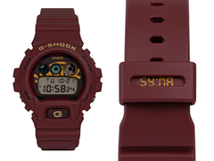 Den nya Casio x Central Cee-samarbetsklockan (bilden) har en DW-6900-bas. (Bildkälla: Casio)
