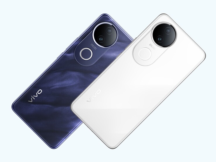 Vivo T4R smartphone finns i arktisk vit och skymningsblå färgställningar (Bildkälla: Vivo)
