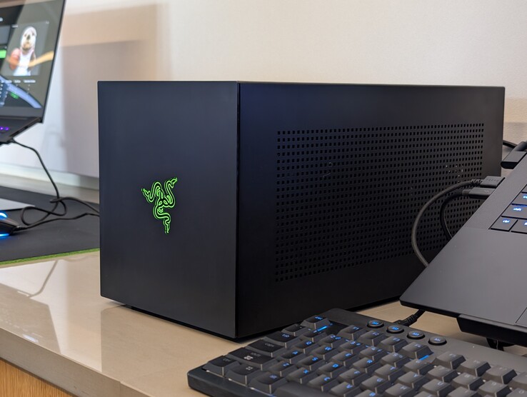 Ny Thunderbolt 5-port för förbättrat stöd för eGPU