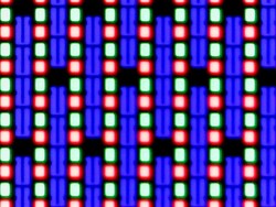 Subpixel-rutnät