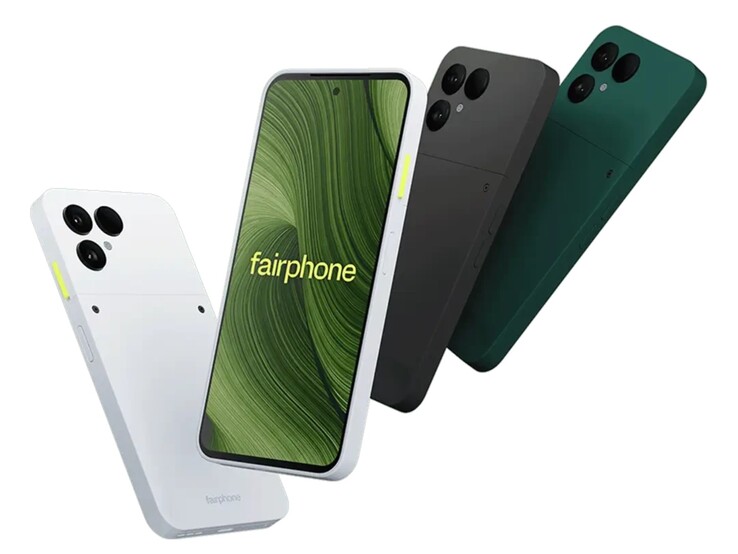 Konstnärlig rendering av Fairphone 6. (Bildkälla: Fairphone)