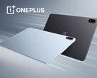 OnePlus Tablet 2 väger 579 g och är 5,99 mm tjock. (Bildkälla: OnePlus - redigerad)
