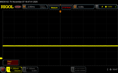 Ingen PWM (6/10 ljusstyrka)