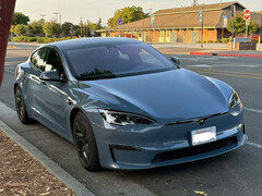 Den påstådda uppdateringen av Tesla Model S 2026. (Bildkälla: SongLeeYan/Reddit)