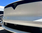 2026 Model X uppdaterar främre stötfångarkamera (Bildkälla: The Kilowatts/X)