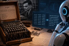 AI hjälper till att knäcka två Enigma-meddelanden som stått emot kodknäckare i årtionden.