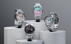 Batavi Marina Chronograaf finns i färgalternativen soluppgång, dimma, natt och sand (Bildkälla: Batavi)