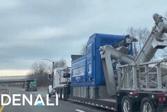 Denalis mobila matåtervinningsenhet tar itu med problemet med att livsmedel dumpas i stället för att återvinnas i nödsituationer. (Bildkälla: Denali på LinkedIn)