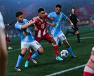 Bild som visar spelare som försöker ta kontroll över bollen (Bildkälla: EA) 