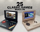 Både C64 Handheld och Spectrum Handheld levereras förinstallerade med ett bibliotek med 25 klassiska spel