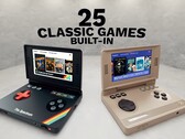 Både C64 Handheld och Spectrum Handheld levereras förinstallerade med ett bibliotek med 25 klassiska spel