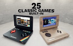 Både C64 Handheld och Spectrum Handheld levereras förinstallerade med ett bibliotek med 25 klassiska spel