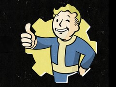 Vault Boy-konstverk från Fallout 4 visas (Bildkälla: Epic Games med ändringar)