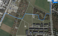 GPS-test: Garmin Edge 520 – Genom ett skogsområde
