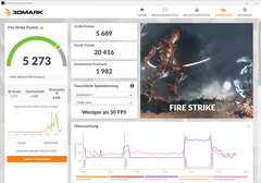 Fire Strike (batteridrift)