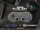 Hyperkin Pixel Art Wireless Controller är en modern version av SNES-kontrollen. (Bildkälla: Hyperkin)