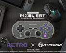 Hyperkin Pixel Art Wireless Controller är en modern version av SNES-kontrollen. (Bildkälla: Hyperkin)