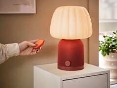 IKEA Bilresa fjärrkontroll (dubbelknappsversionen på bilden) finns nu tillgänglig i Sverige. (Bildkälla: IKEA)