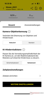 Inställningar för klippare (3)