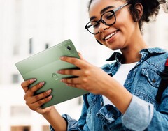 Den prisvärda Moto Pad 60 Neo tabletten erbjuder förmodligen en 90Hz skärm och penna i lådan (Bildkälla: Motorola)