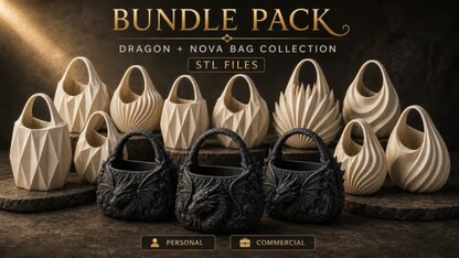 Det stora setet innehåller ännu fler mönster.