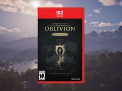 Bild på förpackningen till The Elder Scrolls IV: Oblivion Remastered för Switch 2