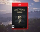 Bild på förpackningen till The Elder Scrolls IV: Oblivion Remastered för Switch 2
