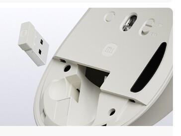 Xiaomi Trådlös mus 3 Comfort Edition 4