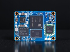Banana Pi BPI-CM6 SBC är en beräkningsmodul med en åttakärnig RISC-V SoC. (Bildkälla: Banana Pi, redigerad)