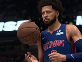 DLSS 5 med neural rendering aktiverad i NBA 2K27.