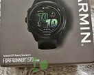 Forerunner 570 väntas komma i tre färgalternativ per storlek. (Bildkälla: via Gadgets &amp; Wearables)
