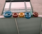 Googles logotyp på en byggnadsfasad. (Bildkälla: Hardeep Singh via Pexels)