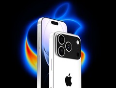 Apple iPhone 17 Pro och 17 Pro Max förväntas få en märkbar ny design. (Bildkälla: Apple, @asherdipps, redigerad)