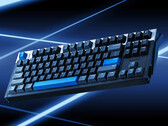 Iqunix EZ80 Hall-effekt tangentbord för gaming i blå färgskala