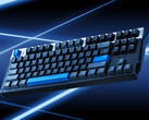 Iqunix EZ80 Hall-effekt tangentbord för gaming i blå färgskala
