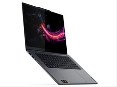 Konstnärlig återgivning av Lenovo Yoga Pro 7a.