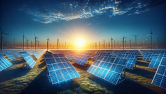 Forskare vid Kyoto University har byggt den första magnetiskt styrbara BPVE-solcellen. (Bildkälla: DallE3)