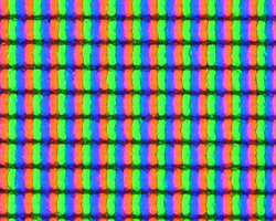 Subpixel-struktur