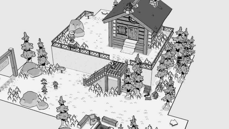 En redigerad skärmdump från spelet. (Bildkälla: Steam)