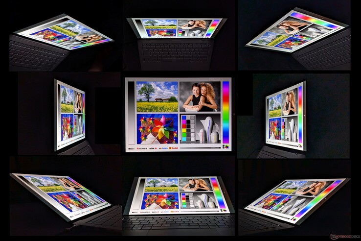 Tandem OLED uppvisar inte samma regnbågseffekt som standard OLED för ännu bredare betraktningsvinklar