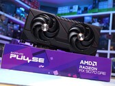 AMD Radeon RX 9070 GRE har 12 GB GDDR6 VRAM.